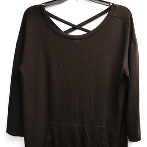 Sunday Front Pocket Top